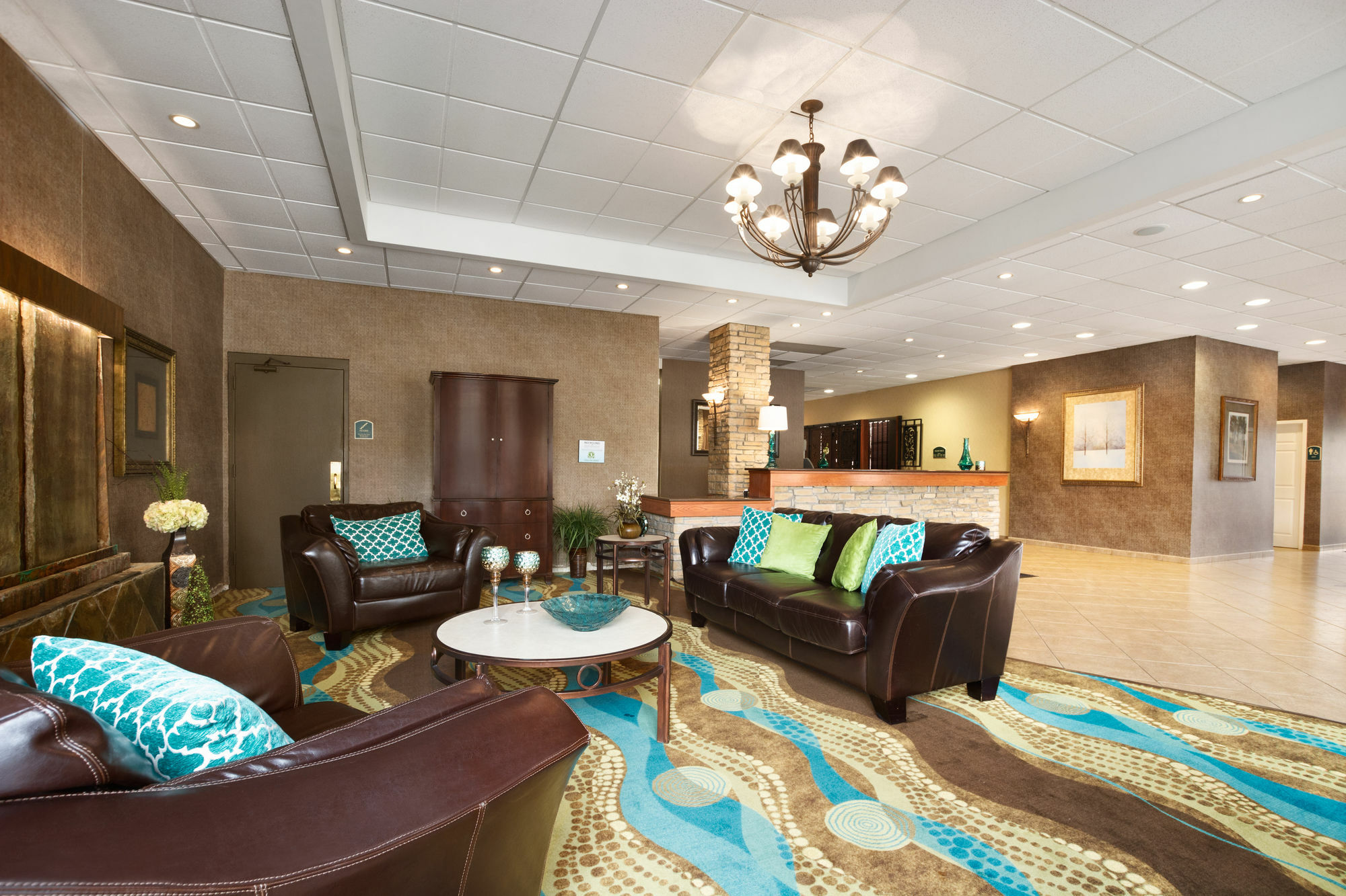 Wyndham Garden Wichita Downtown Hotel Exterior foto